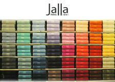 JALLA Coppia Asciugamani Viso Ospite Tinta Unita 100% Spugna di Cotone Extrasoft