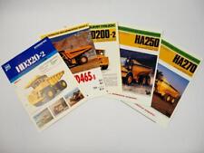 5 depliant Komatsu HD 320 200