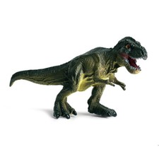 Modellino dinosauro verde