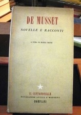De Musset NOVELLE E RACCONTI /