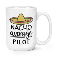 Tazza grande Nacho Average