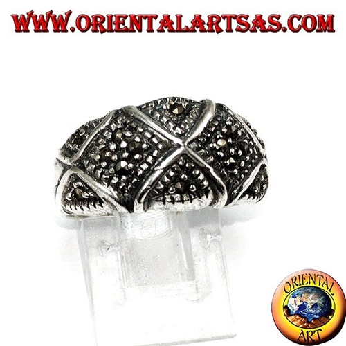Anello argento 925 con - in,