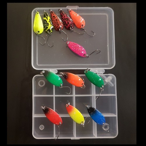 Kit ondulanti spoon trout - kit,