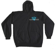 Felpa DIABOLIK nero o blu  PISA  materiale SETTORE ultras  curva ANCONETANI