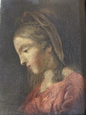 Antico dipinto ad olio