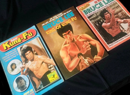 Set bruce lee - lee, kung