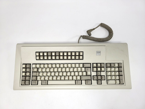 Tastiera vintage 1986 ibm - tastiera,