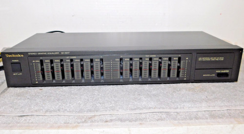 Technics 8017 equalizzatore - technics,