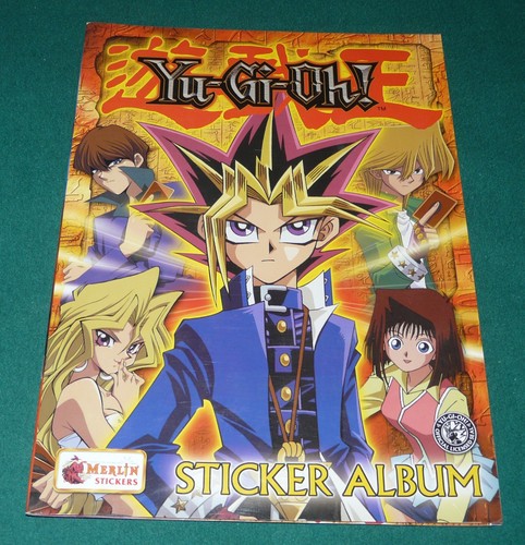 Album figurine - yu-gi-oh!,
