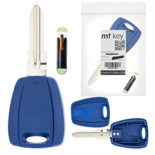 Chiave auto transponder grezzo - auto,