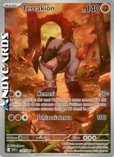 TERRAKION 135/086 • Rara Gallery • Fuoco Bianco WHT POKEMON
