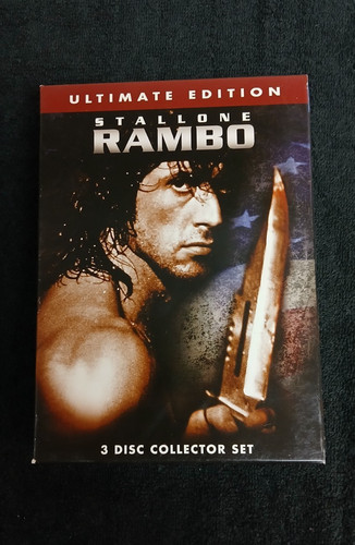 Lionsgate stallone rambo - stallone,