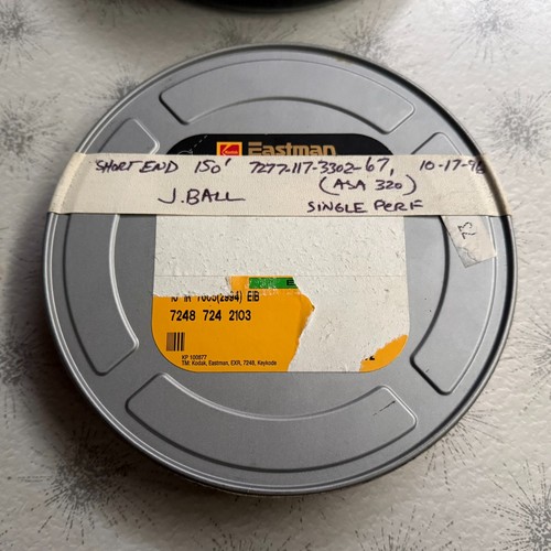 Kodak vision 320t - vision, color