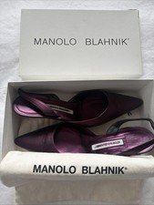 Authentic Manolo Blahnik 39.5