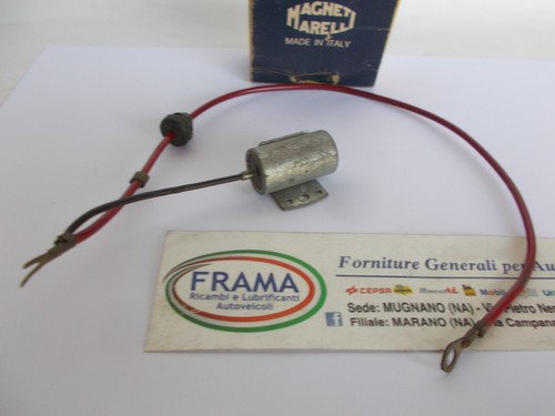 Condensatore spinterogeno fiat - spinterogeno,