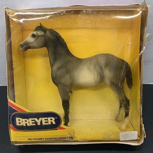 Breyer 746 puledro - breyer, cavallo