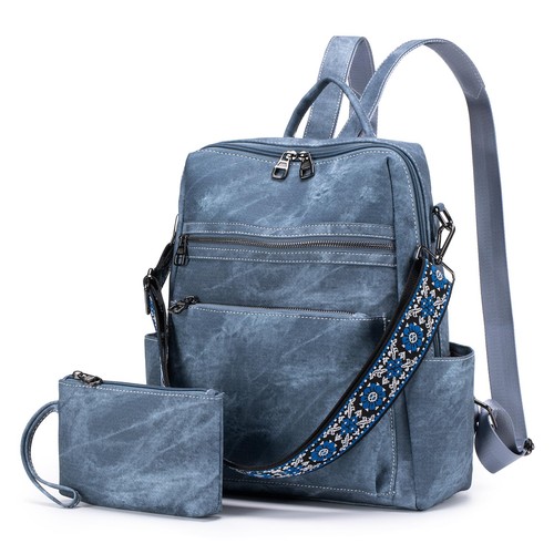 Sucikorio pelle zaino donna - pelle,