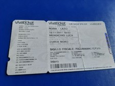 BIGLIETTO CALCIO TICKET STADIO