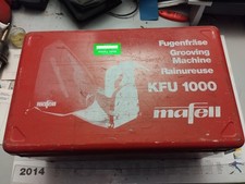 Mafell fresa per giunti fresa