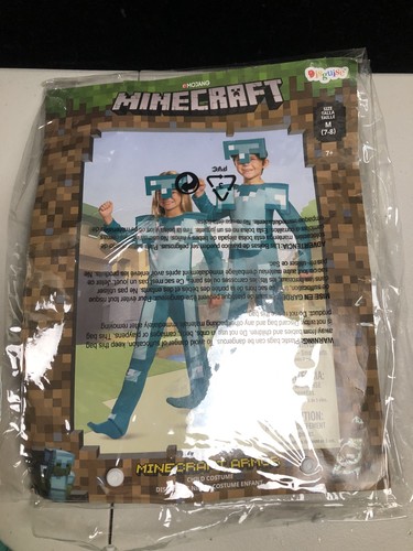 Costume minecraft armor - minecraft,
