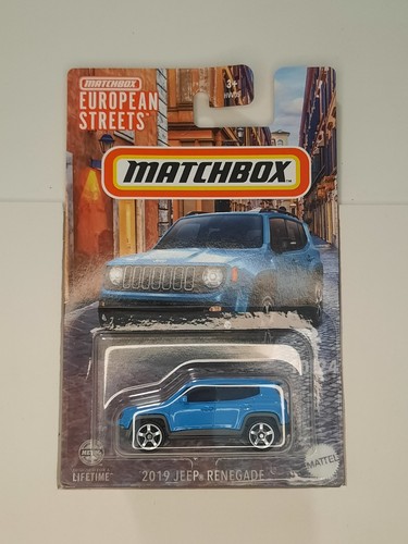 Matchbox mattel 2024 2019 jeep - mattel,