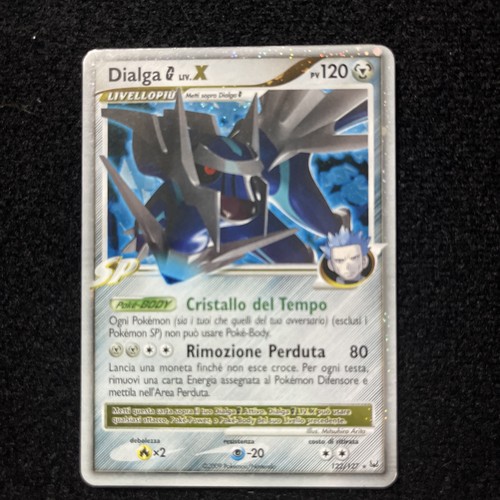 Pokemon dialga liv - g, x
