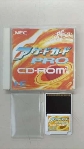 Nec engine arcade card pro - pc,