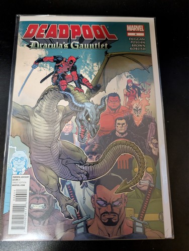 Deadpool guanto di - guanto, dracula