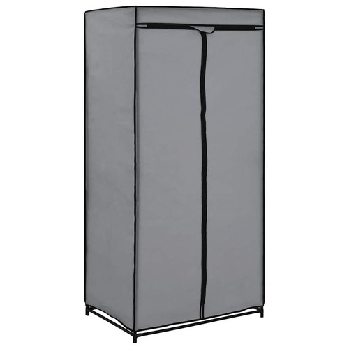 Armadio grigio 75x50x160 - grigio,