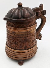 SERBATOIO PIOLO IN LEGNO DI