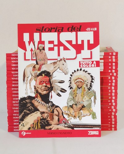 Storia del west - storia, sequenza