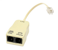 Sdoppiatore DSL in linea con