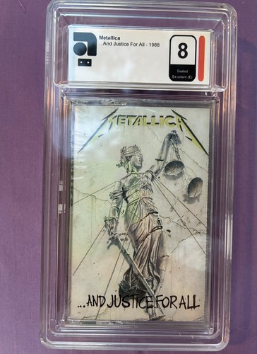 Sealed metallica and justice - metallica,