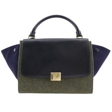 Celine borsa mano trapezio - celine,