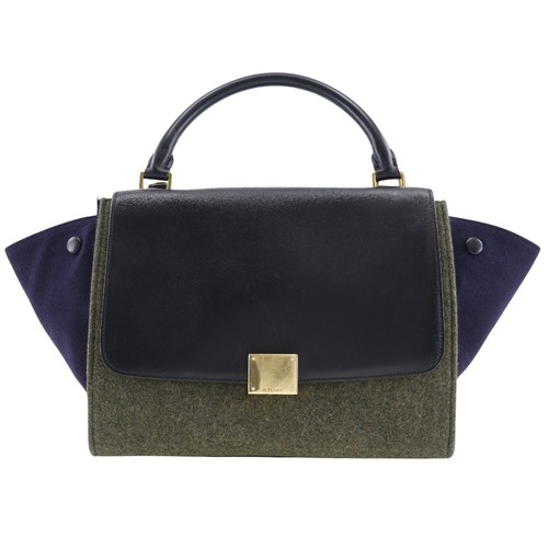 Celine borsa mano trapezio - a,
