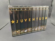 Vhs Juventus cofanetto serie completa 10 vhs