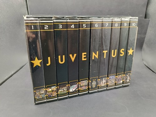 Vhs juventus cofanetto - cofanetto, serie