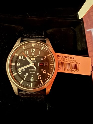 Seiko snzg15k1 - seiko,