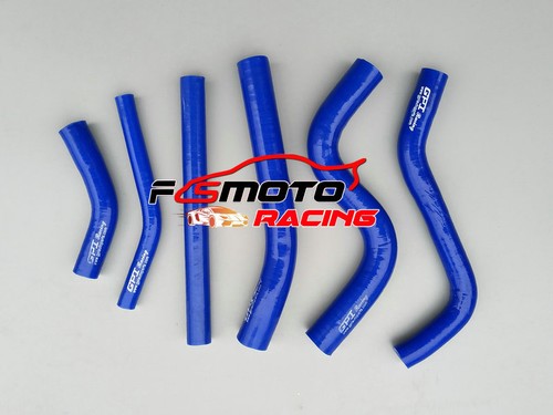 Tubo radiatore silicone - , blu
