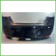 Paraurti Posteriore SEAT LEON 1P Berlina 1P0807421GRU NERO 2005 2013 Usato