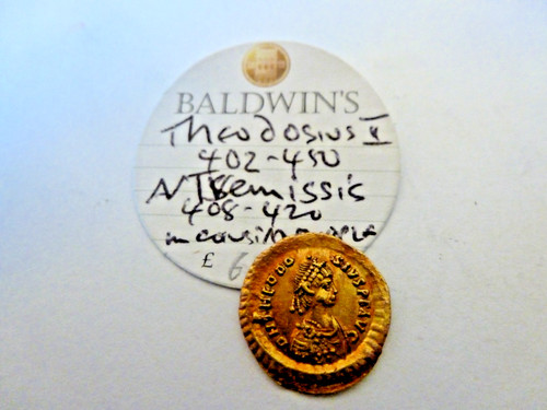 Impero romano teodosio - teodosio, ii