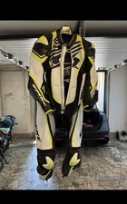 Tuta intera moto pelle - intera,