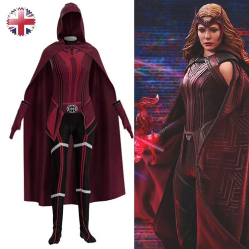 Costume strega scarlatta