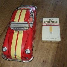 RARO VINTAGE MODELLINO AUTO PORSCHE MARCA JOUSTRA - LUNGO CM. 21,5