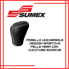 pomello cambio universale nero