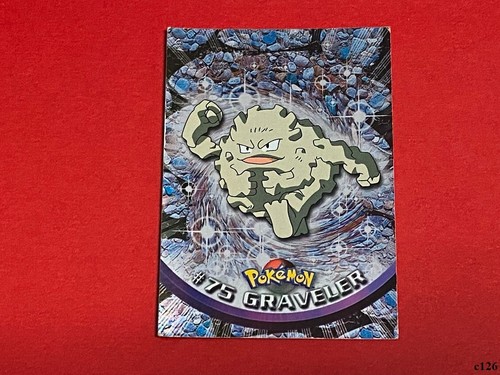 Graveler holo pokemon card - pokemon,