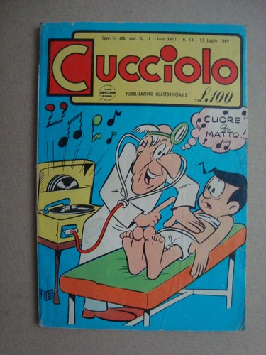 Cucciolo alpe 1969 - ed.alpe,