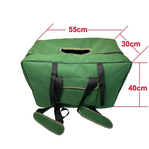 Nuova borsa morbida verde - nuova,