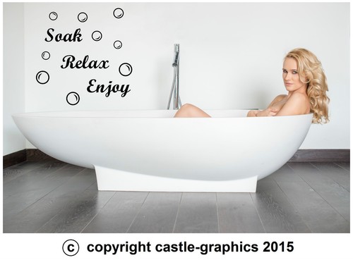 Soak relax enjoy - soak,
