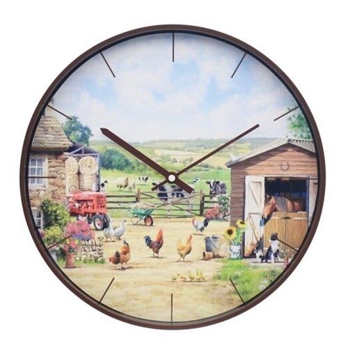 Orologio parete rotondo da - rotondo,